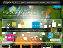 Tablet Screenshot of designsmoothie.com